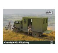 IBG 72116 Chevrolet C60L Office Lorry 1:72 Model Kit
