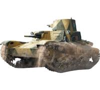 IBG 72122 M11/39 Italian Medium Tank 1:72 Model Kit