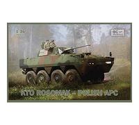 IBG Models 1:35 KTO Rosomak "The Green Devil" Military Model Kit