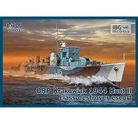 IBG Models 1/700 ORP Krakowiak 1944 Hunt II class destroyer escort # 70003