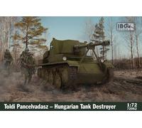 IBG Models 1/72 43M Toldi Páncélvadász Hungarian Tank Destroyer