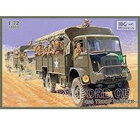 IBG Models 1/72 Bedford QLT 4x4 Troop Carrier # 72003