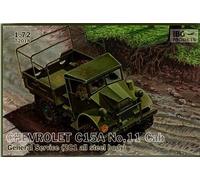 IBG Models 1/72 Chevrolet C.15A No.11 Cab # 72018 - Plastic Model Kit