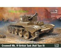 IBG Models 1/72 Cromwell Mk.IV British Tank (Hull type D)