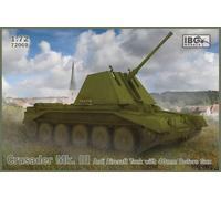 IBG Models 1/72 Crusader Mk III AA Tank With 40mm Bofors Gun