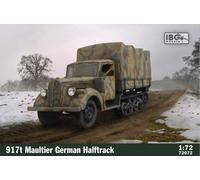 IBG Models 1/72 Ford G917T Maultier German Half Track