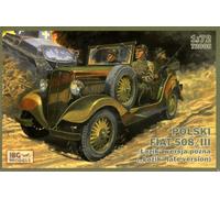 IBG Models 1/72 Polski Fiat 508/III late version jeep # 72008
