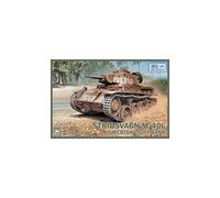 IBG Models 1/72 Stridsvagn M/40 L Swedish light tank # 72036