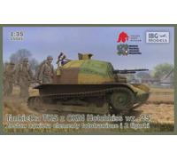 IBG Models 35045 TKS 1:35 Military Vehicle Model Kit