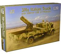 IBG models - 3ro Italian Truck with 100/17 100 mm Howitzer Ibg 35053 1/35th Model Tank Promo