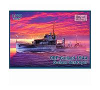 IBG Models 70007 ORP (ex HMS) Garland 1944 G-class Destroyer 1:700 Model Kit