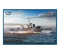 IBG Models 70009 HMS Hotspur 1941 1:700 Ship Model Kit