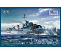 IBG Models 70012 HMS Ithuriel 1942 British I-class Destroyer 1:700 Model Kit