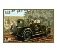 IBG Models 72007 Polski Fiat 508/III 1:72 Military Vehicle Model Kit