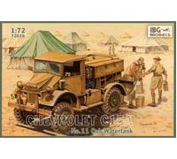 IBG Models 1/72 Chevrolet C15A No.11 Cab Watertank # 72016