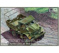 IBG Models 1/72 Chevrolet C.15A No.11 Cab # 72018 - Plastic Model Kit