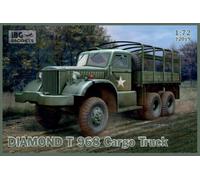 IBG Models 72019 Diamond T 968 Cargo Truck 1:72 Plastic Model Kit