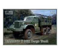 IBG Models 72019 Diamond T 968 Cargo Truck 1:72 Plastic Model Kit