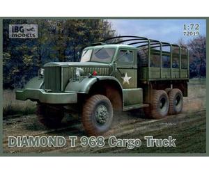 IBG Models 72019 Diamond T 968 Cargo Truck 1:72 Plastic Model Kit