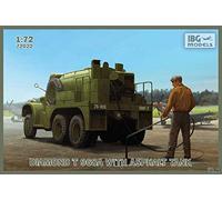 IBG Models 72022 Diamond T 968A 1:72 Military Vehicle Model Kit