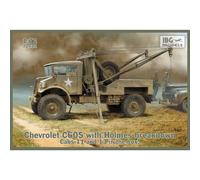 IBG Models 72032 Chevrolet C60S with Holmes Breakdown 1:72 Plastic Model Kit