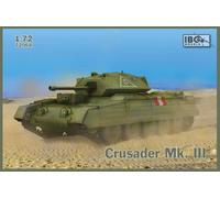 IBG Models 72068 Crusader Mk. III 1:72 Military Vehicle Model Kit