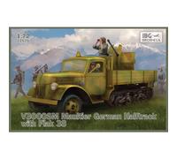IBG Models 72075 V3000SM Maultier with Flak 38 1:72 Plastic Model Kit