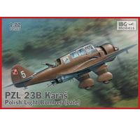 IBG Models 72507 PZL 23B Kara_ (Late) 1:72 Aircraft Model Kit