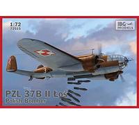 IBG Models 72515 PZL PZL.37B II Los - Polish Medium Bomber 1:72 Model Plane Kit