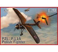 IBG Models 72517 PZL P.11a 1:72 Aircraft Model Kit