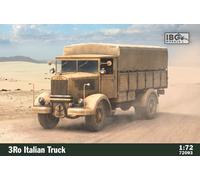 IBG Models IBG72093 1:72 3Ro Italian Covered Truck