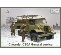 IBG Models 1/72 Chevrolet C30A General service (steel body) # 72054