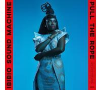 Ibibio Sound Machine - Pull The Rope - Black Blue Red [Vinyl LP] [VINYL]
