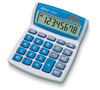 Ibico 208X calculator Desktop Basic Blue. White