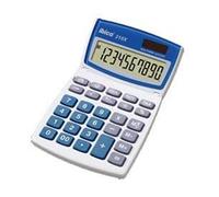ACCO Ibico Desktop Calculator Ibico 210X – LCD Display – White/Blue