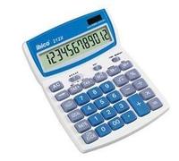 Ibico 212X Desktop Basic Blue, White calculator