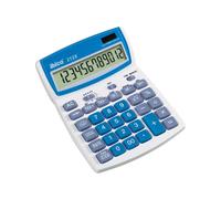 Ibico 212X Desktop Basic Blue, White calculator