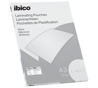 Ibico Basics Light A3 Laminating Pouches