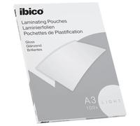 Ibico Basics Light A3 Laminating Pouches 627311
