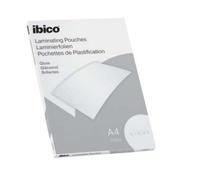 Ibico Basics 627308 A4 Gloss Laminating Pouches 65 Micron - 100 Pack