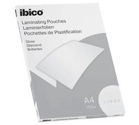 Ibico Basics Light A4 Laminating Pouches Crystal Clear (Pack 100)