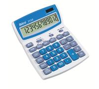 Ibico Calculator Desktop Tilted Currency Cost-Sell-Margin Solar and Battery 12 Digit Ref 212X IB410086