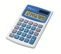Ibico Pocket Calculator 082X & Protective Wallet Maths Office Desk Stationery