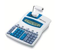 Ibico Print Calculator Professional Maths Office Desk Stationery 12-Digit LCD