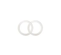 IBILI - 2 Silicone Gaskets for MOCA 6 Cup Coffee Maker, White