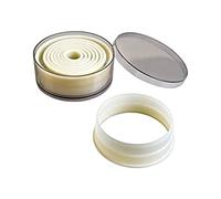 IBILI 784201 - Set 9 cortamasas redondo liso