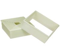 Ibili 2303866784203No, Transparent/White, 10 x 10 x 5 cm