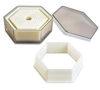 Ibili 2303867784204No, Transparent/White, 9 x 9 x 5 cm