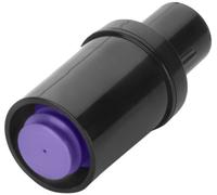 Ibili 2303950788800No, Black/Purple, 4 x 4 x 8.5 cm