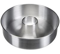 Ibili Aluminium Savarin Mould 26 Cm, Metallic